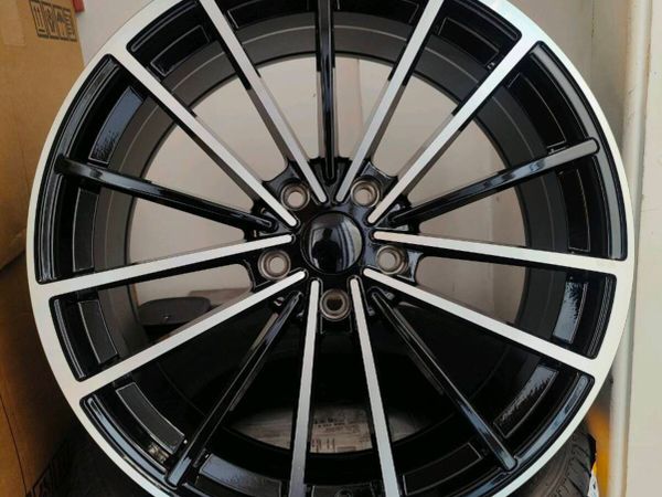 19 alloy wheels VW Seat Skoda Mercedes Audi D12 Fi - Main image