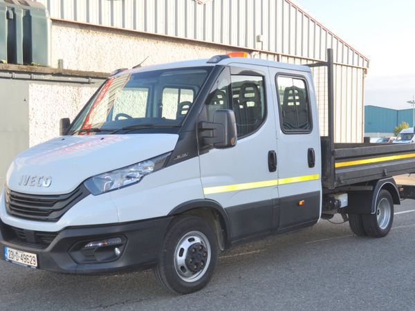 Iveco Daily Crew Cab Twin Wheel tipper - Main image