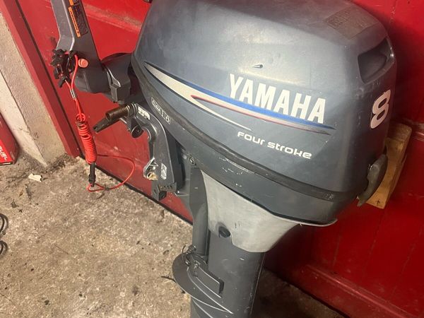 Yamaha 15hp 4 stroke - Main image