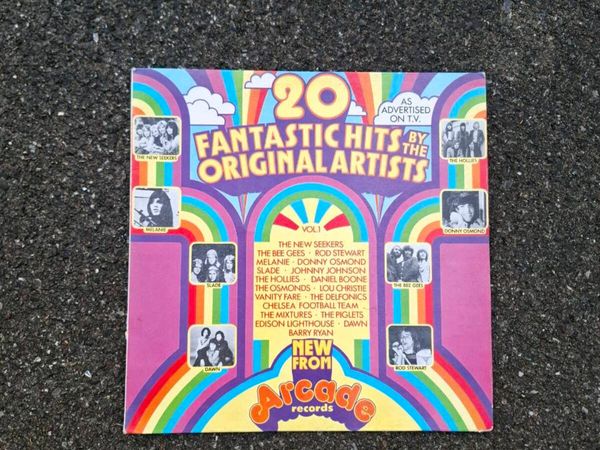 20 fantastic hits vinyl lp - Main image