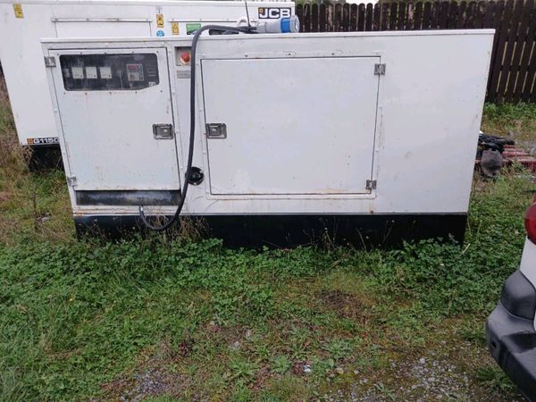 Single phase 40kva generator - Main image