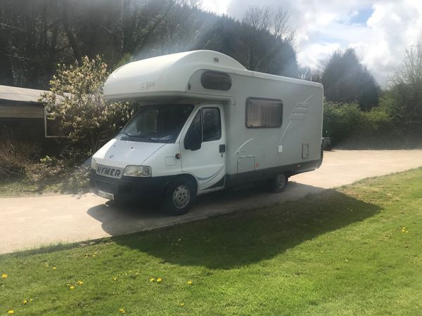 Hymer motorhome - Main image