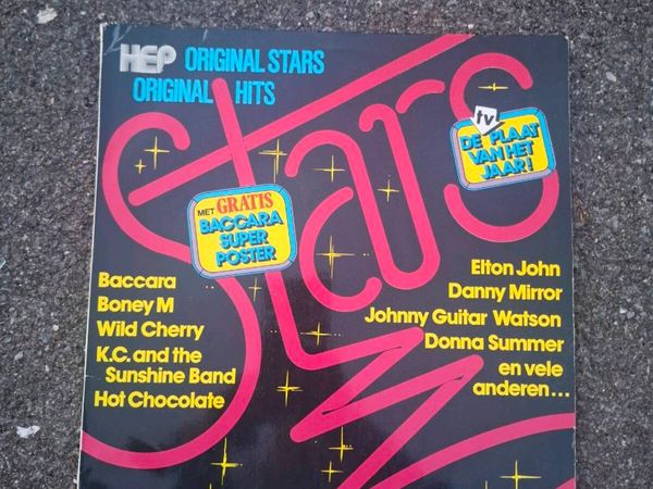 Stars original hits vinyl lp - Main image