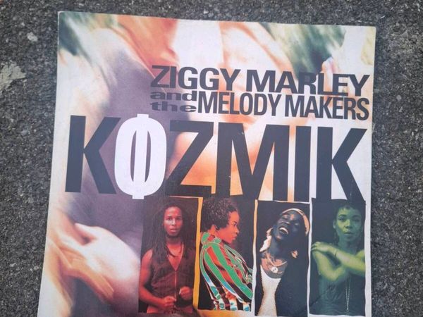 Ziggy marley vinyl lp - Main image