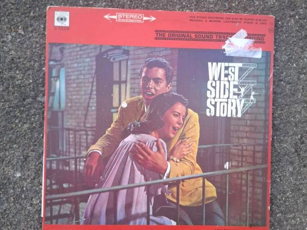 West Side story vinyl lp - Main image