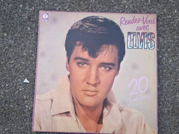 Elvis presley vinyl lp rendez vous - Main image