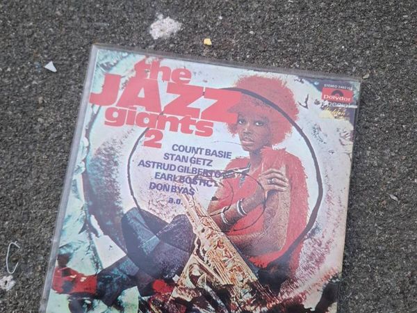 Jazz giants vinyl lp - Main image