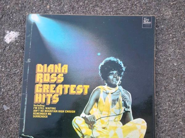 Diana ross vinyl lp - Main image
