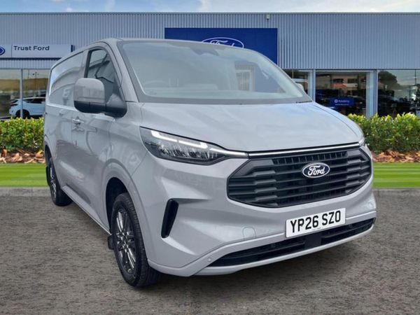 Ford Transit Custom 320 L1  FWD 2.0 EcoBlue 136ps - Main image