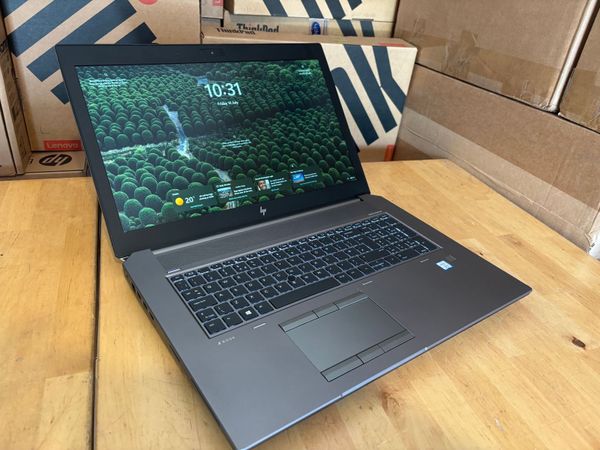 HP zBook 17 Workstations-i7-32GB Ram=6Gb Graphics - Main image