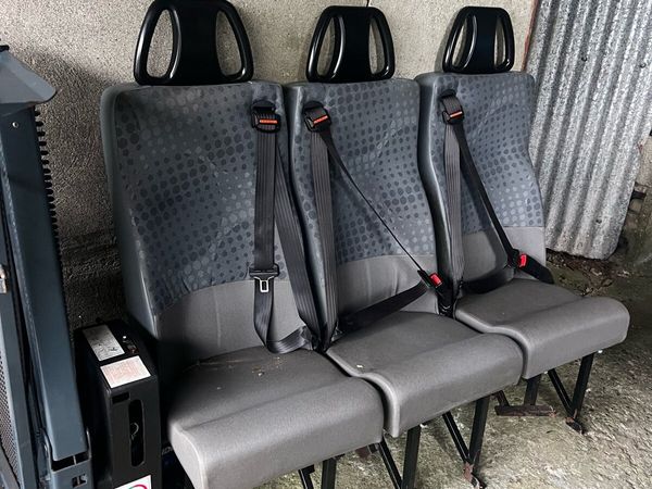 Camper single seats - Main image