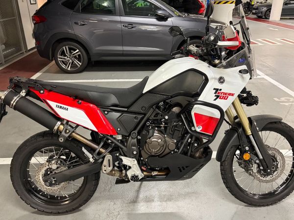 Tenere 700 (2021) - Main image