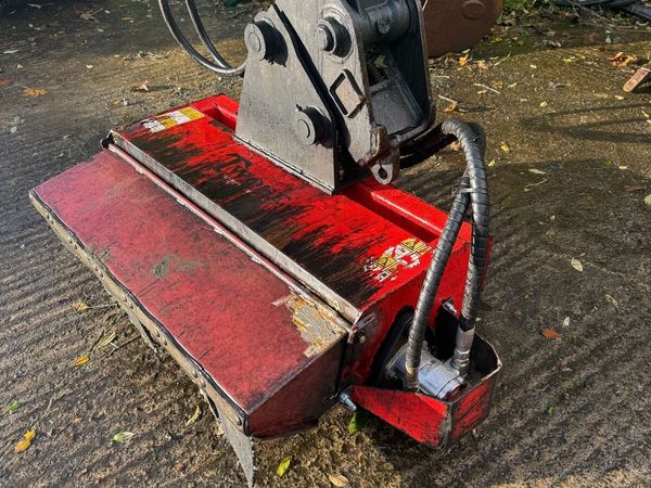 Towse Hedgecutter to suit 3-6 tonne digger - Main image