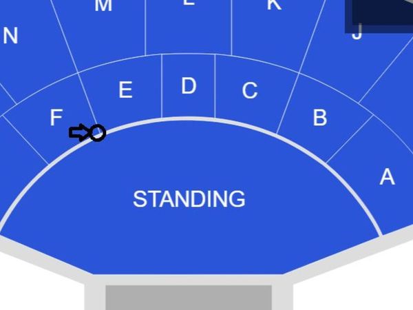 J cole front row seats x 3 - Main image
