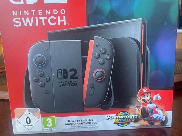 Nintendo Switch 2 console and All Original Accessories - Main image