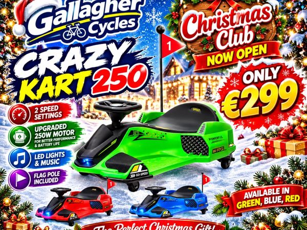 Crazy Kart for ages 4 to 12 - Main image