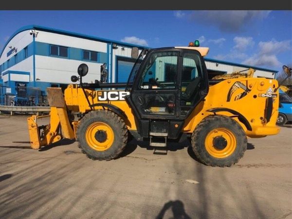Wanted jcb and manitou 14 meter and above - Main image