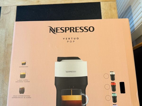 Nespresso coffee machine & Milk Frother Brand NEW - Main image