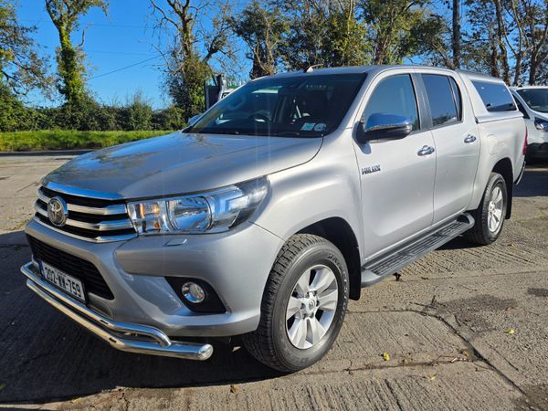 Toyota Hilux 2.4 automatic 2020 €21950 +23% VAT - Main image