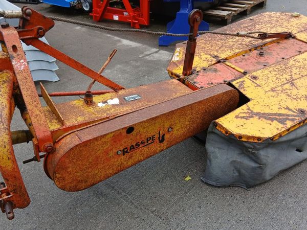SH RASSPE 5½ft DRUM MOWER - Main image