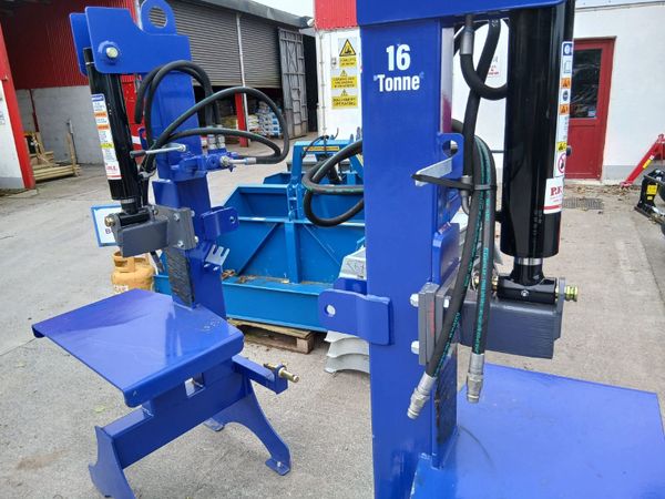 NEW 16 TONNE LOG SPLITTERS for sale in Offaly for €1 on DoneDeal