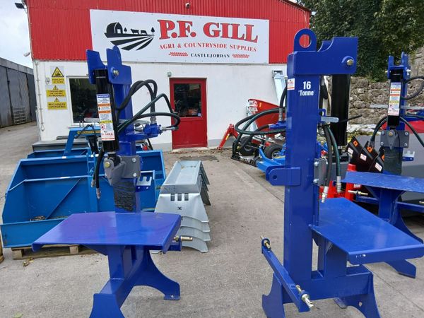 NEW 16 TONNE LOG SPLITTERS for sale in Offaly for €1 on DoneDeal