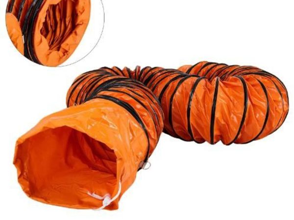 10 M/32ft PVC Flexible Duct Hosing - Main image