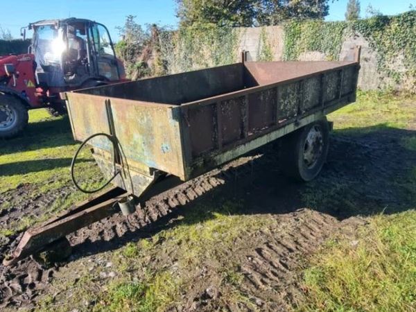 10x6 tipping trailer + car trailer + cow box - Main image