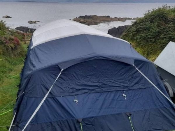 Complete Outwell 6-Person Air Tent & Camping - Main image