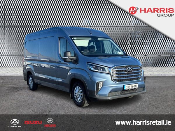 Maxus DELIVER 9 LUX @ HARRIS RETAIL - Main image