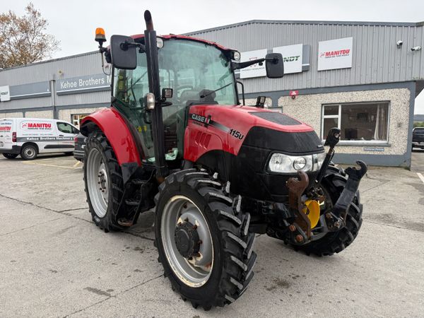 2014 Case Farmall 115U - €37,000 + VAT - Main image