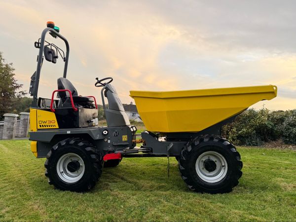 Wacker neuson dw30 only 650hrs 2023 - Main image