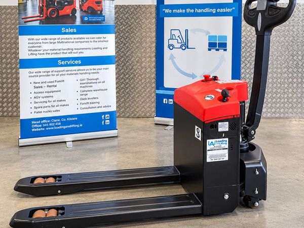 HC CBD 15 Pallet Truck - Main image