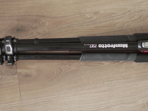Manfrotto MT190XPRO3 Professional Tripod - Main image