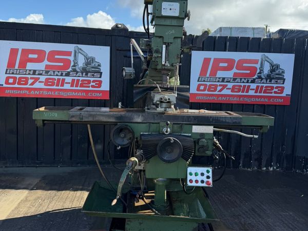 Microcut vertical knee milling machine - Main image