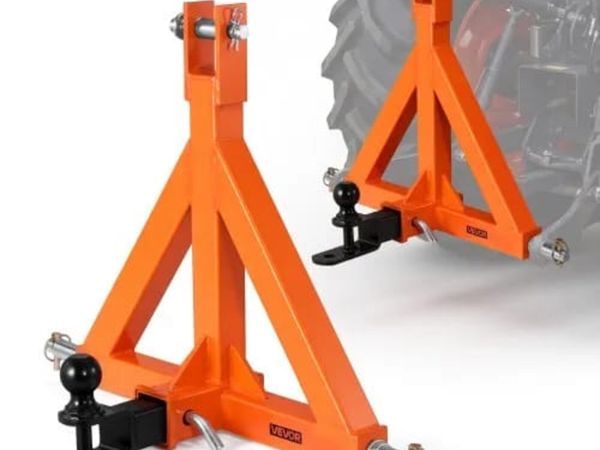 3 Point Trailer Hitch with 50.8mm Receiver, 3 Pt Q - Main image