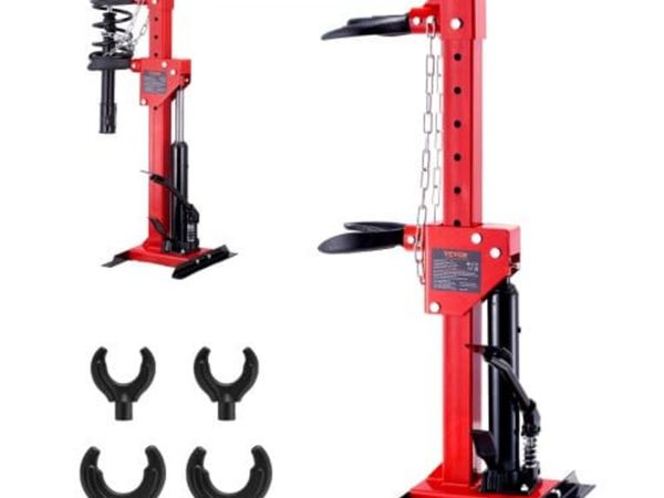 Strut Spring Compressor, 4.5 Ton/4499.6 kg Hydraul - Main image