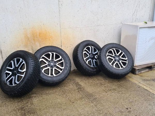 Alloys and wheels ranger - Main image