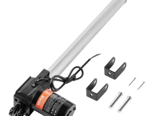 Linear Actuator 12V 40.6 cm Heavy Duty 598.8 kg/60 - Main image
