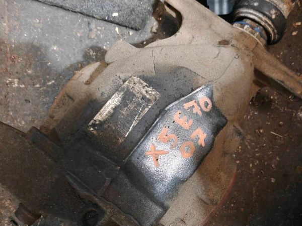 Bmw e70 rear diff 3.64 - Main image