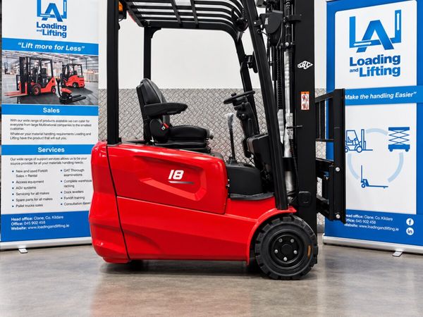 HC A 18 Electric Forklift - Main image
