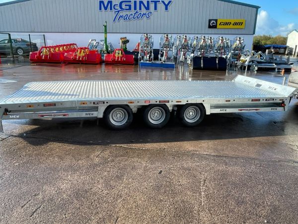New MCN 18X7 Flatbed Trailer - Main image