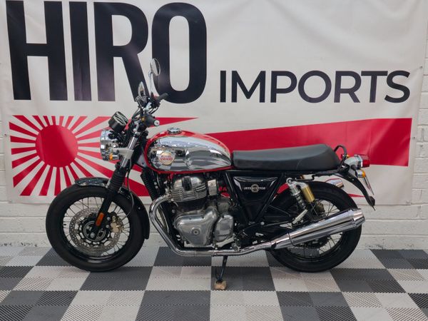 252 Royal Enfield Interceptor 650 - Main image