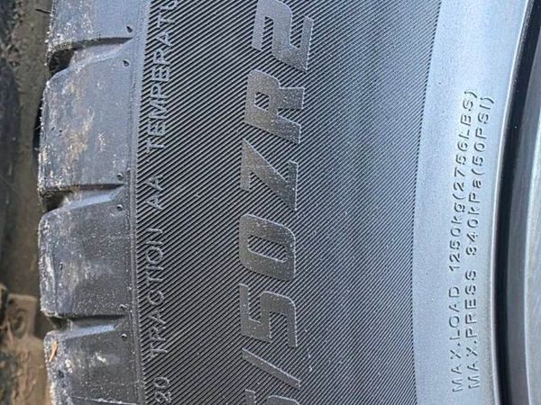 Zelda Arch Force 20" Tyre's 285/50/20 - Main image
