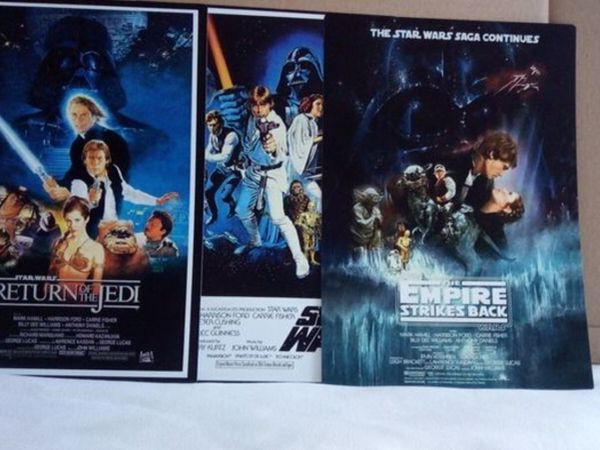 Star wars movie poster, star wars film poster - Main image
