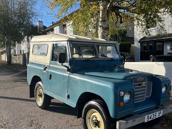 Landrover series 3 - Main image