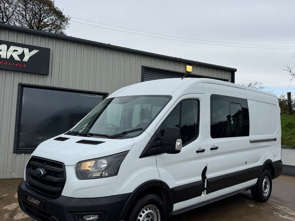 2022 Ford Transit 350, 130bhp Rwd 7 seater - Main image