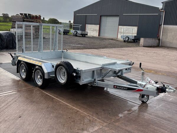 Nugent 10’3 x 6’1 Plant Trailer - Main image