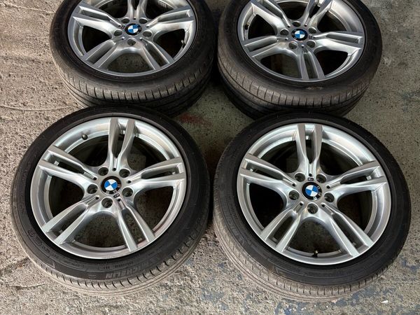 BMW F30 M Sport 3 Series 18 inch 5x120 Alloys - Main image