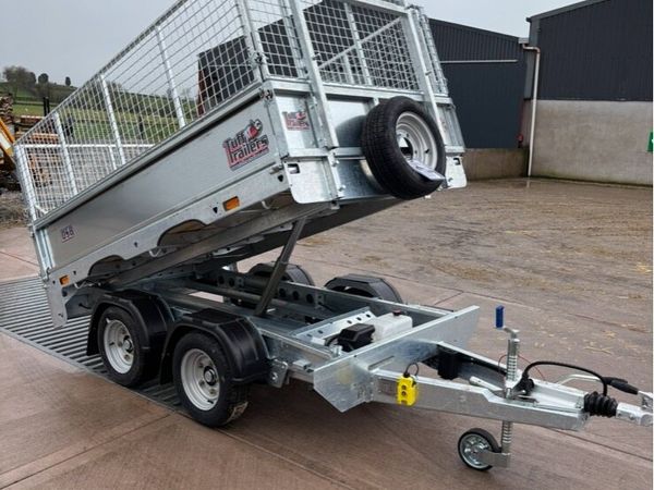 Tuffmac 8x5 Tipper - Main image